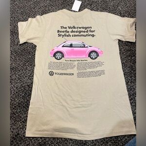 Men’s Volkswagen Beetle Tee NWT
